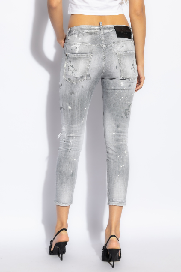 デニム・ジーパン DSQUARED2 Woman Jeans Grey S75LB0962S30260 852 楽天市場】DSQUARED2 ディースクエアード デニム COOL GUY JEAN